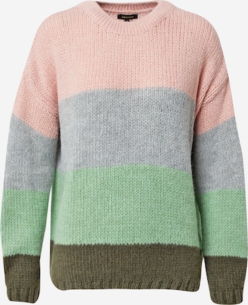 jauktas krāsas MORE & MORE Džemperis: no priekšpuses