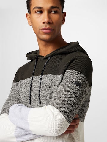 Key Largo Pullover 'Julian' in Grau