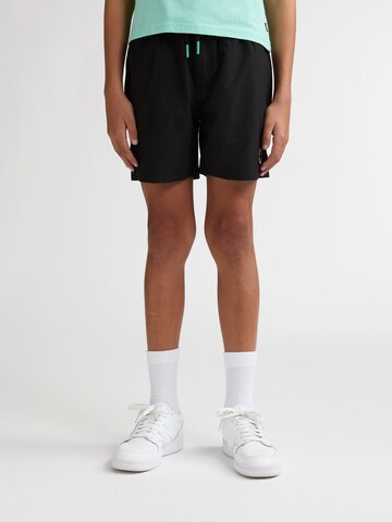 Petrol Industries Bathing trunks 'Cholla' in Black: front