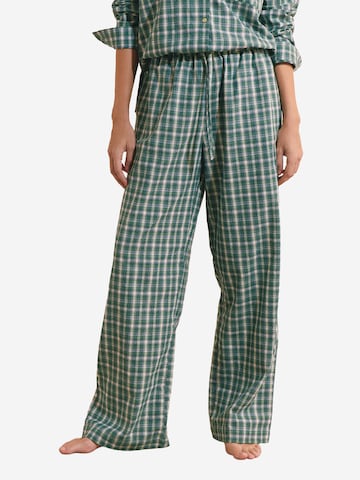 ETAM Pajama Pants 'Rosetta' in Green