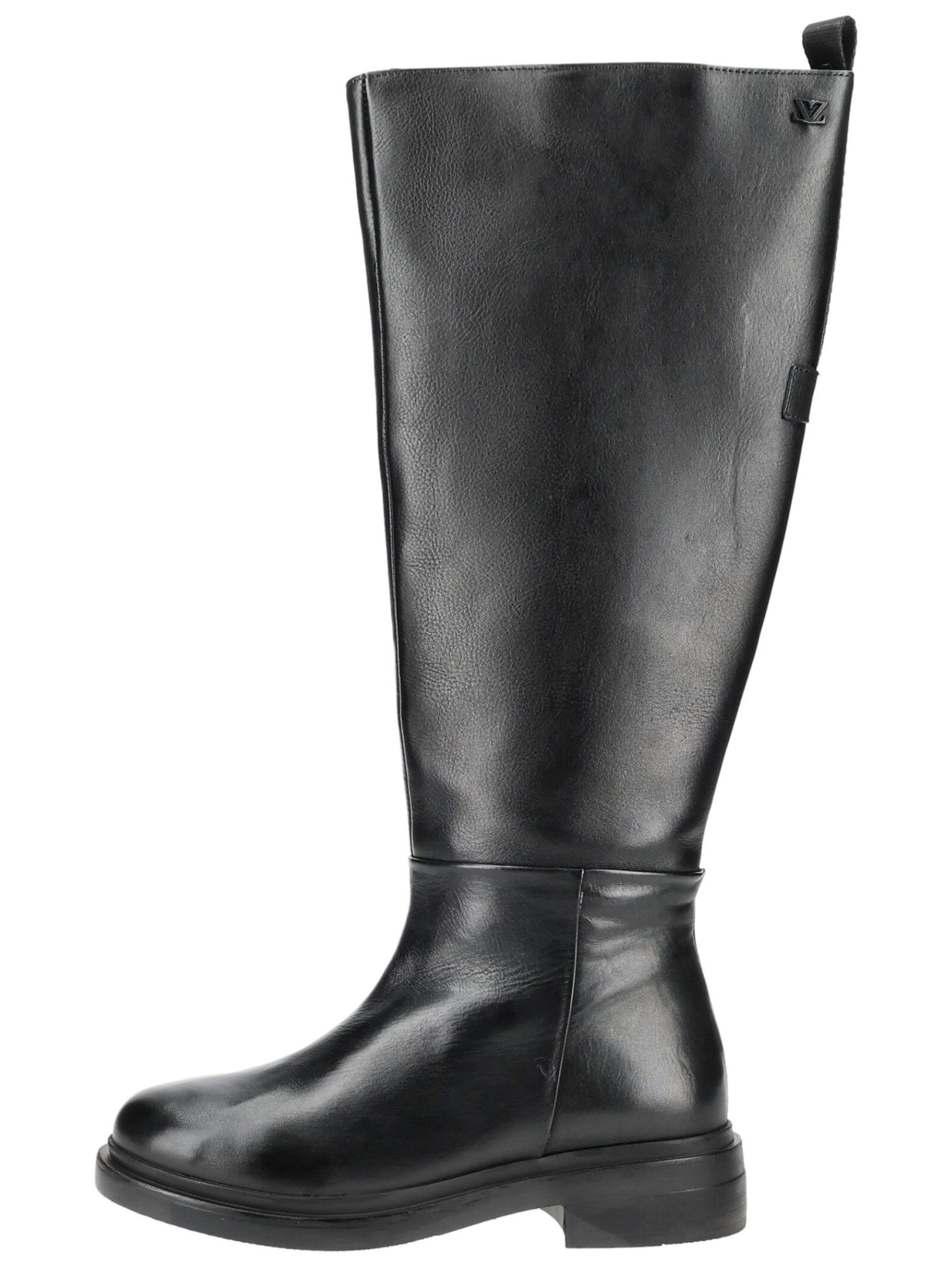 LAZAMANI Boots in Black: side