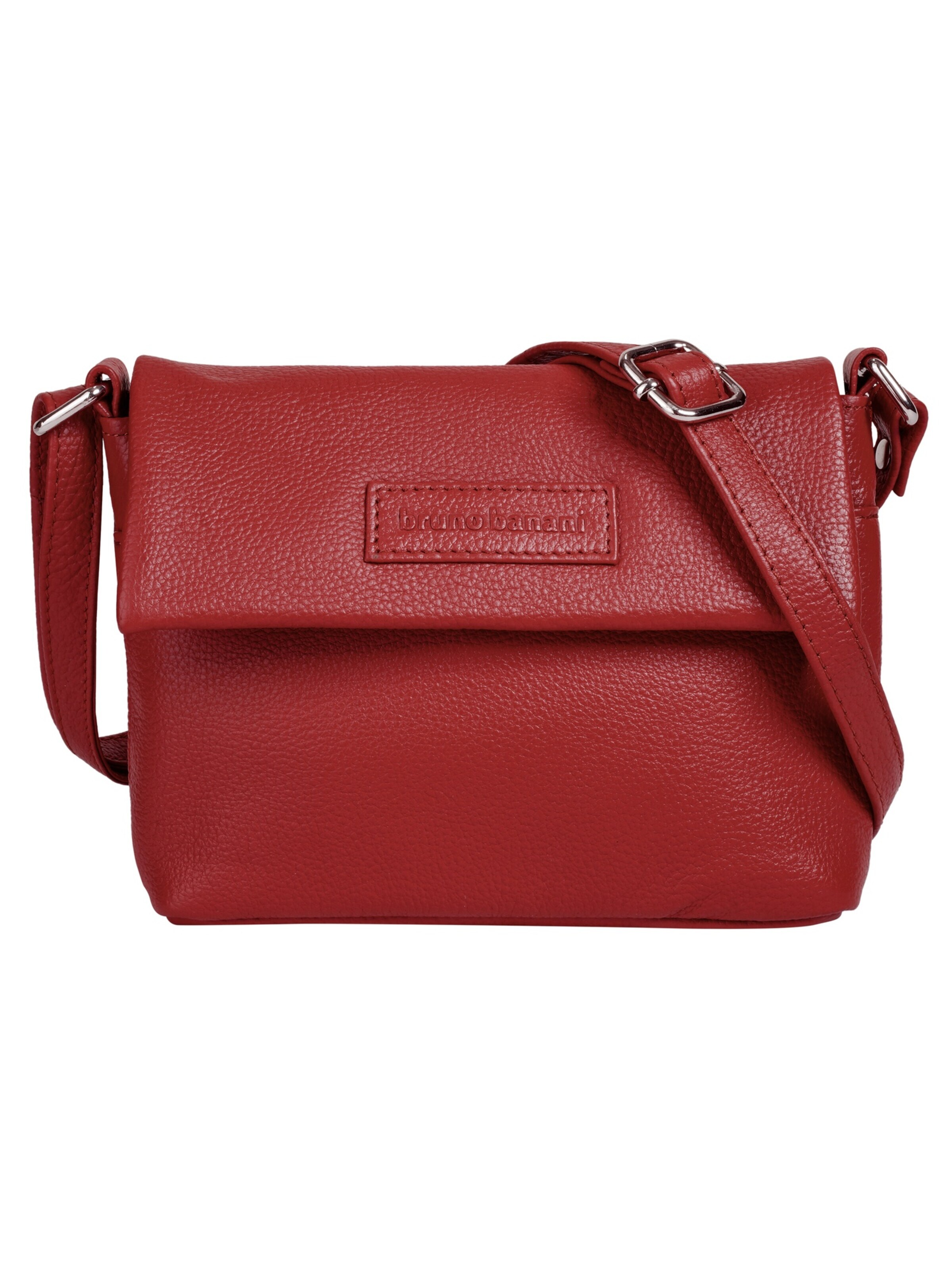 Bruno Banani Crossbody Bag in Red: front