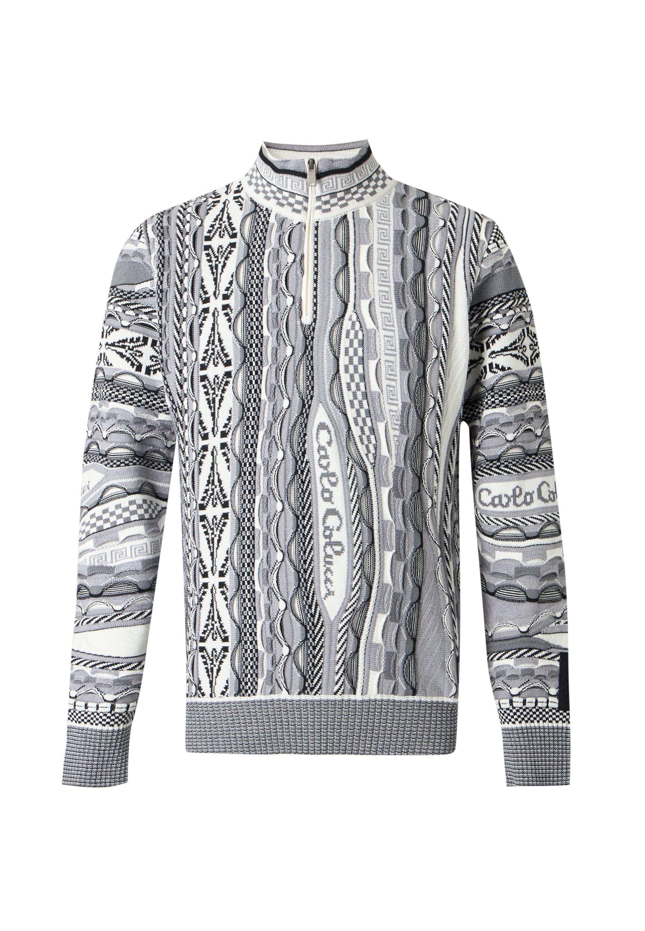 Carlo Colucci - Pullover em cinzento: frente