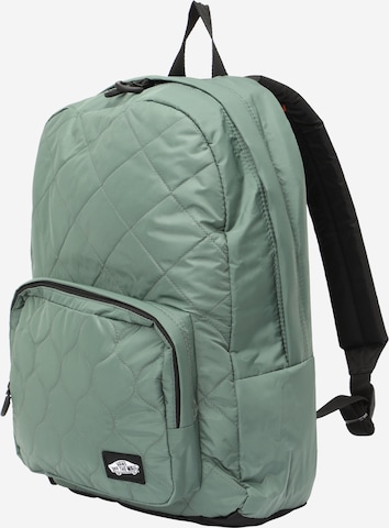 VANS Backpack 'LONG HAUL II' in Green: front