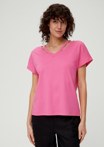 s.Oliver Shirt in Roze: voorkant