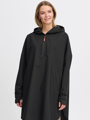 Veste mi-saison 'Luna 3' Fransa en noir