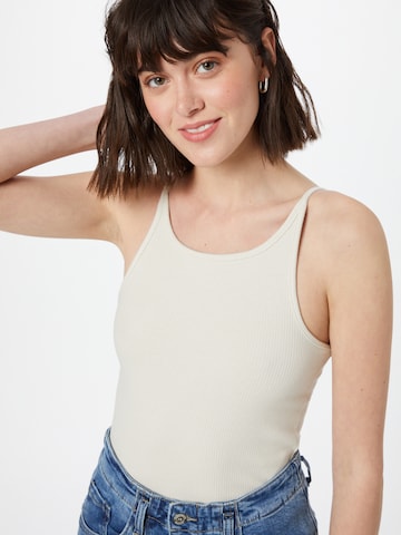 Dr. Denim - Top 'Winona' en beige