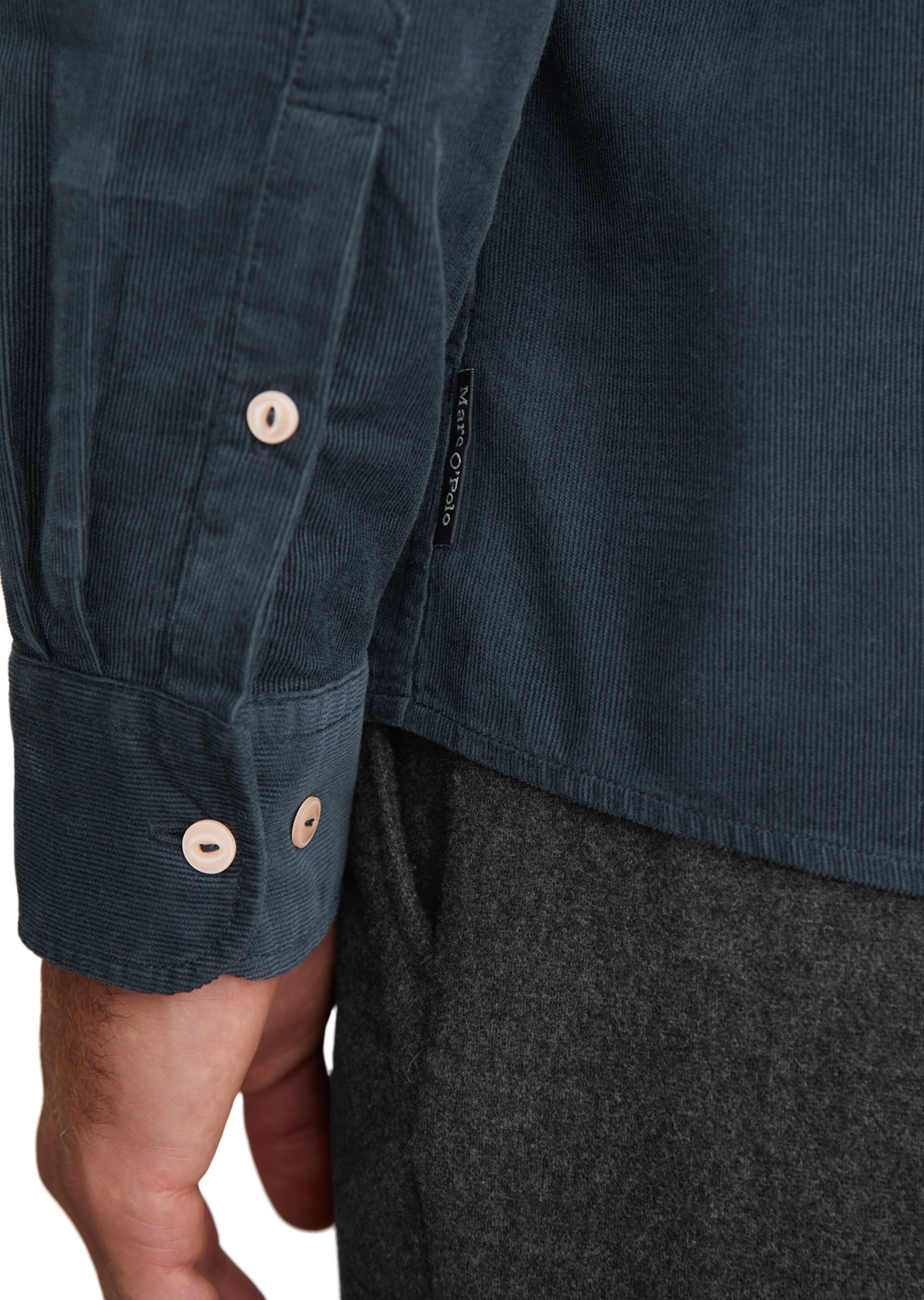 Marc O'PoloRegular Fit Bluza - plava boja