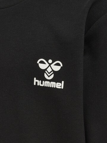 Hummel Trainingsanzug in Schwarz