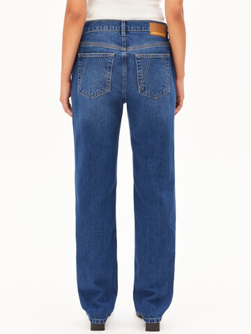 ARMEDANGELS Regular Jeans 'AAVELINE' in Blue