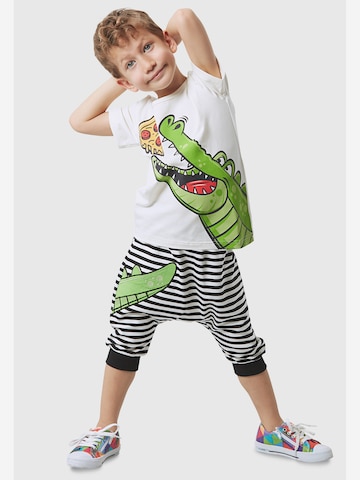 Set Denokids en blanc : devant