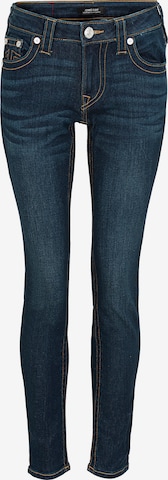 True Religion Skinny Jeans 'Jennie' in Blau: Vorderseite