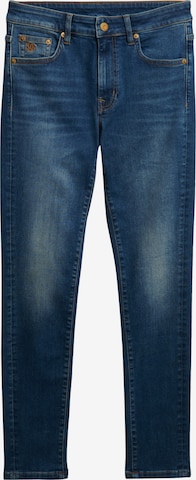 Skinny Jean Superdry & Co en bleu : devant
