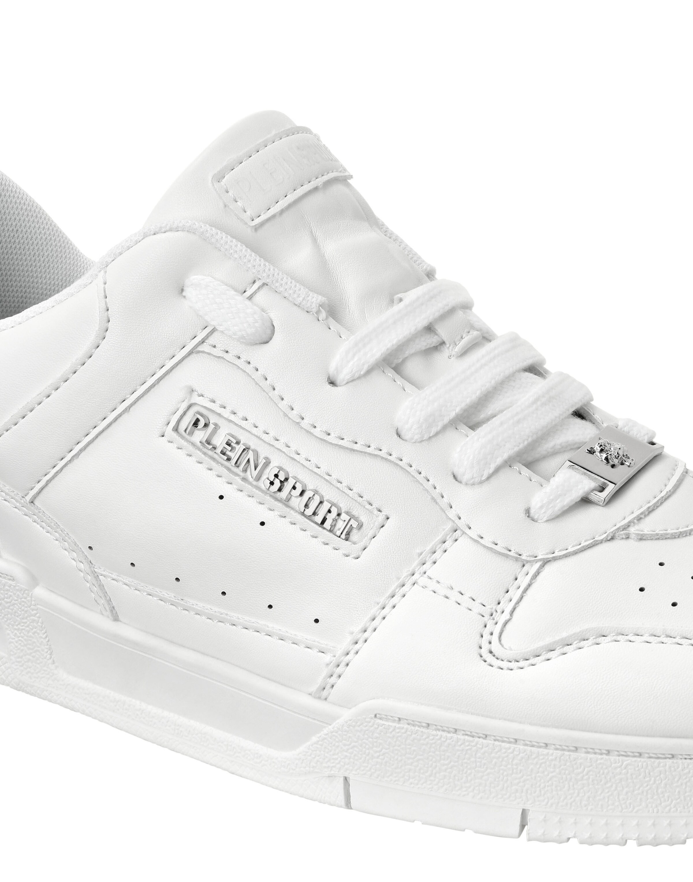 Plein Sport - Sapatilhas baixas em branco