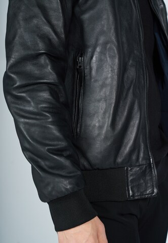 FREAKY NATION Between-season jacket ' Jano-FN ' in Black