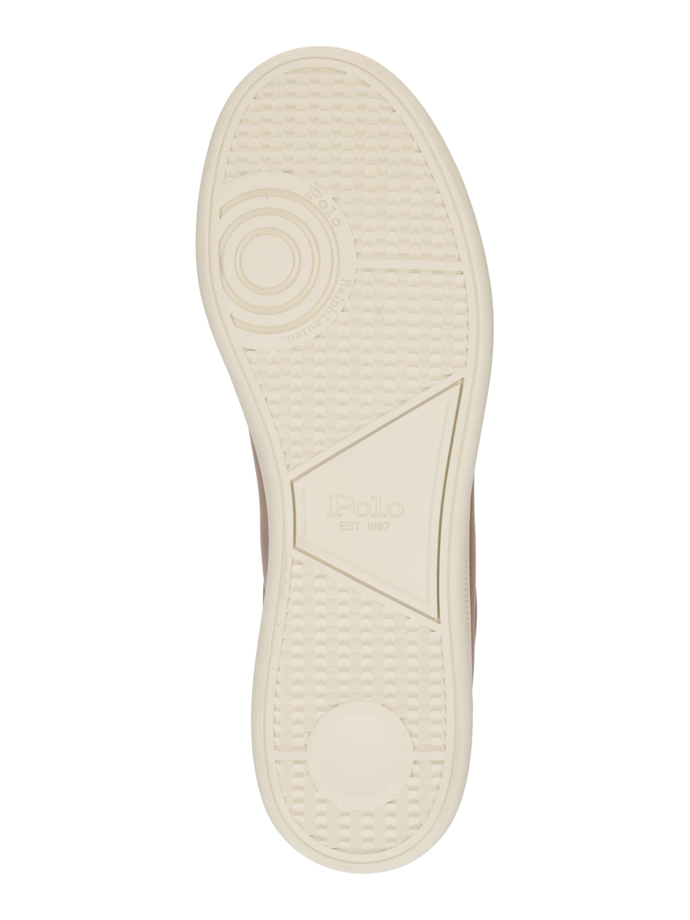 Baskets basses Polo Ralph Lauren en marron