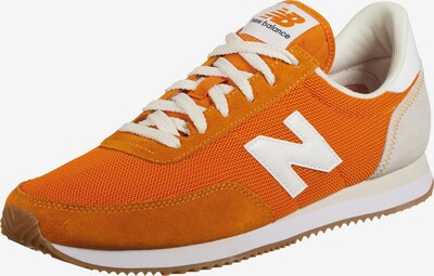 new balance Sneaker in orange / weiß, Produktansicht