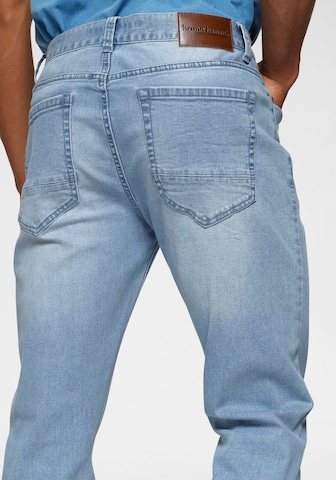 BRUNO BANANI Regular Jeans 'Hutch' in Blau