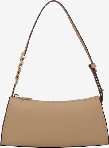 DKNY Schultertasche 'Avril' in Braun: Vorderseite