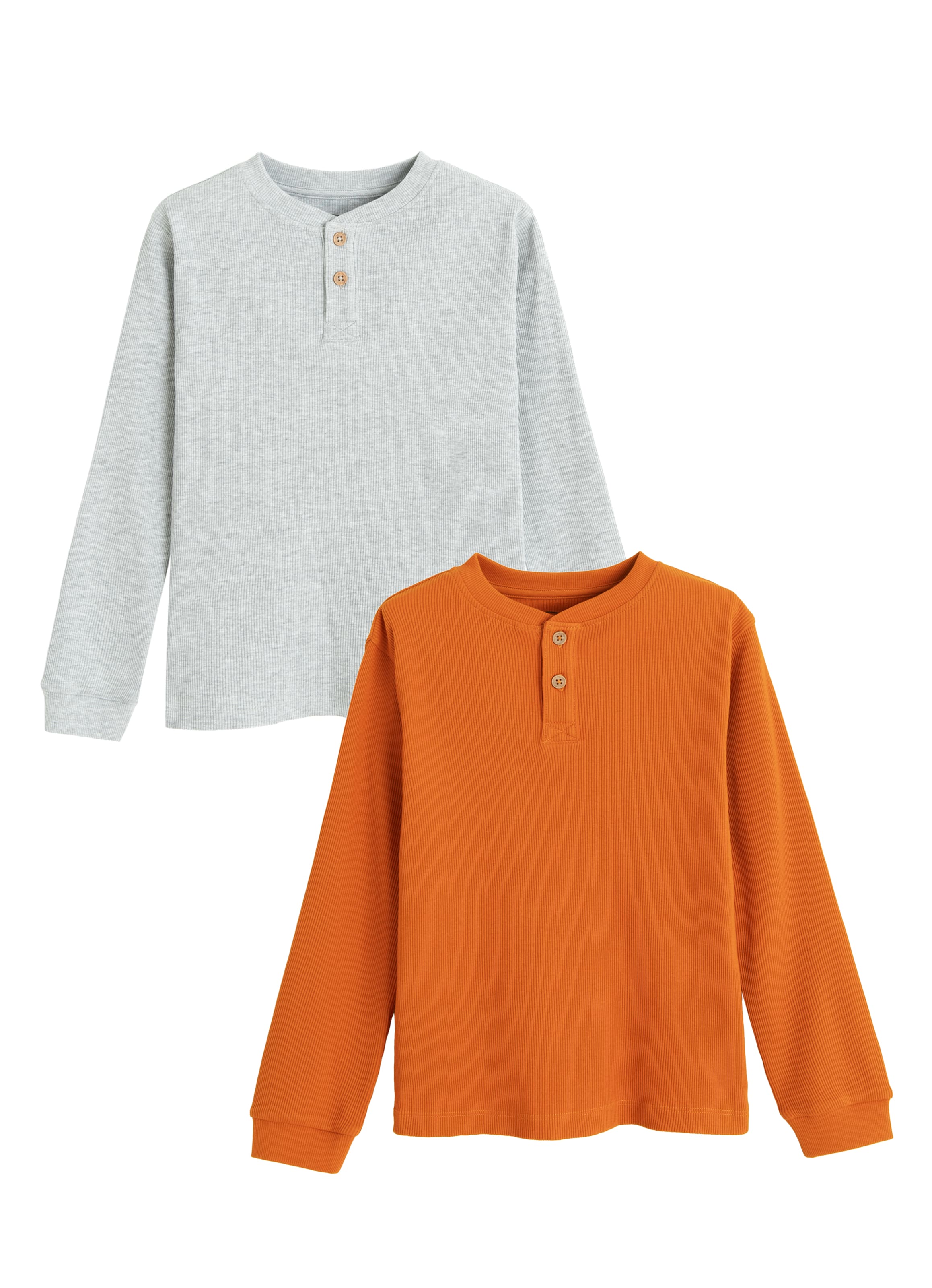 Cool Club - Camiseta en naranja: frente