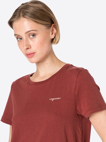 Ragwear T-Shirt 'IONAH' in Rot