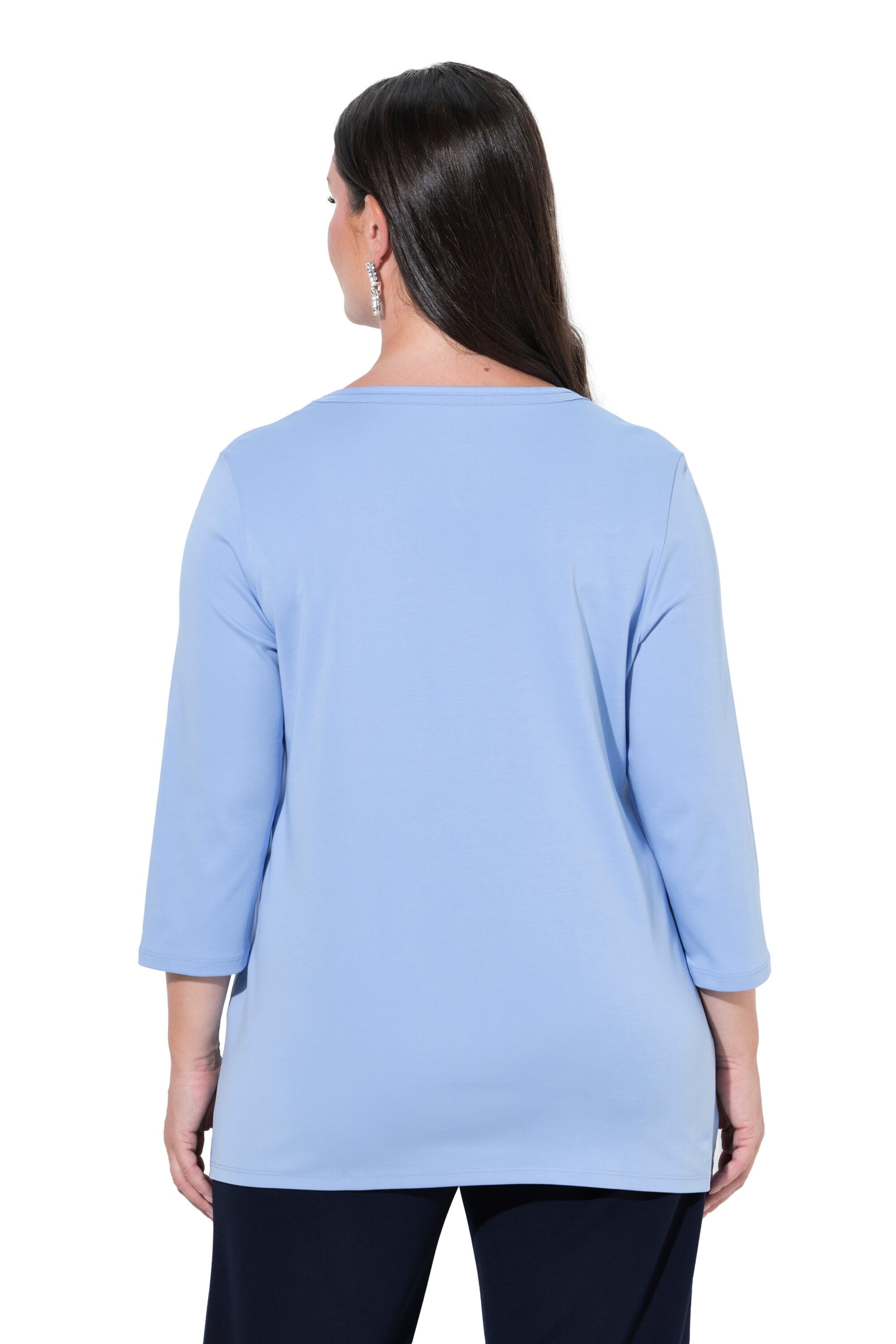 Ulla Popken Shirt in Blau