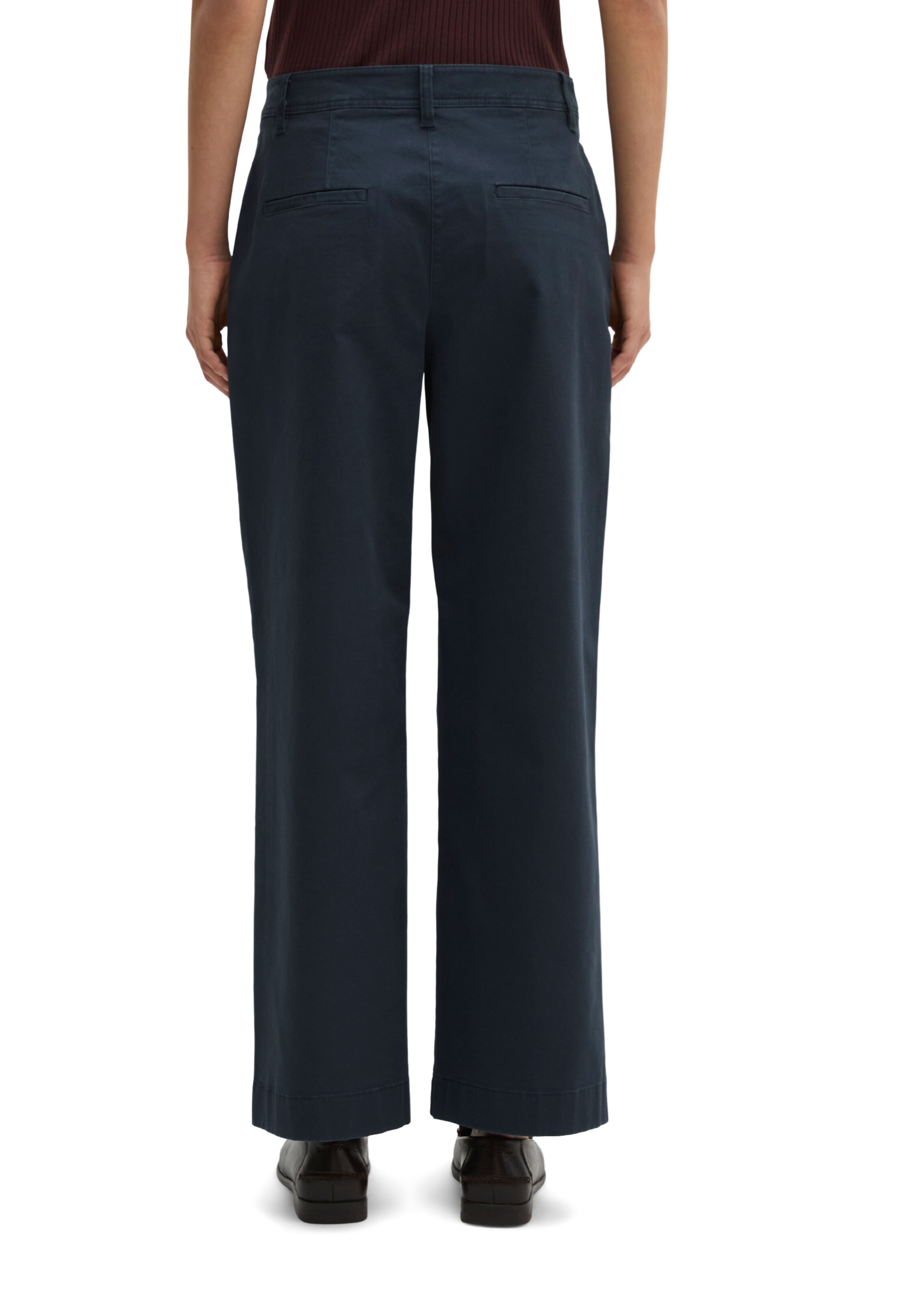 Marc O'Polo Loose fit Pants in Blue