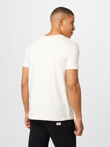 QUIKSILVER - Camiseta funcional en blanco