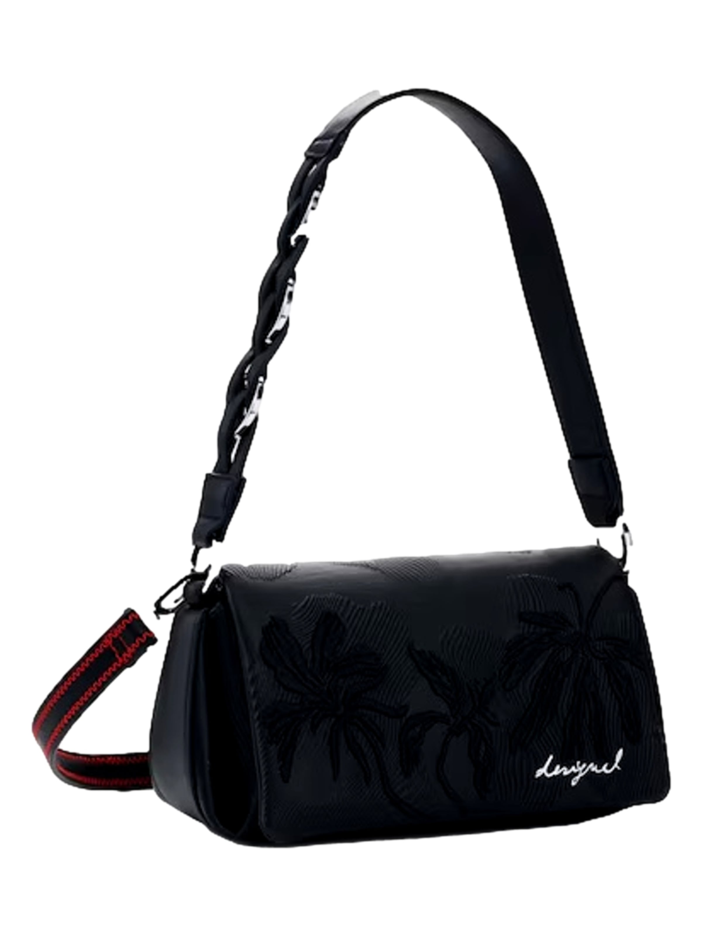 Sacs à main 'Mirenis Naron Mini' Desigual en noir