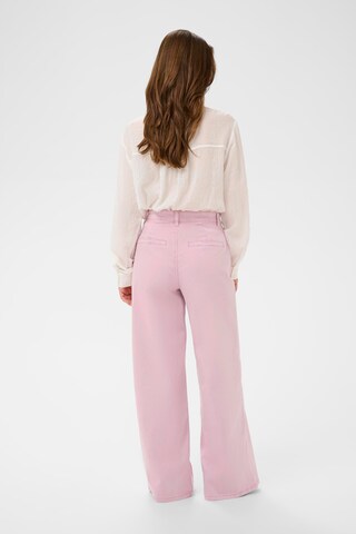 Cream Loose fit Jeans 'CRVisti' in Pink
