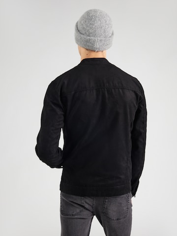 juoda Only & Sons Demisezoninė striukė 'ONSMIKE'