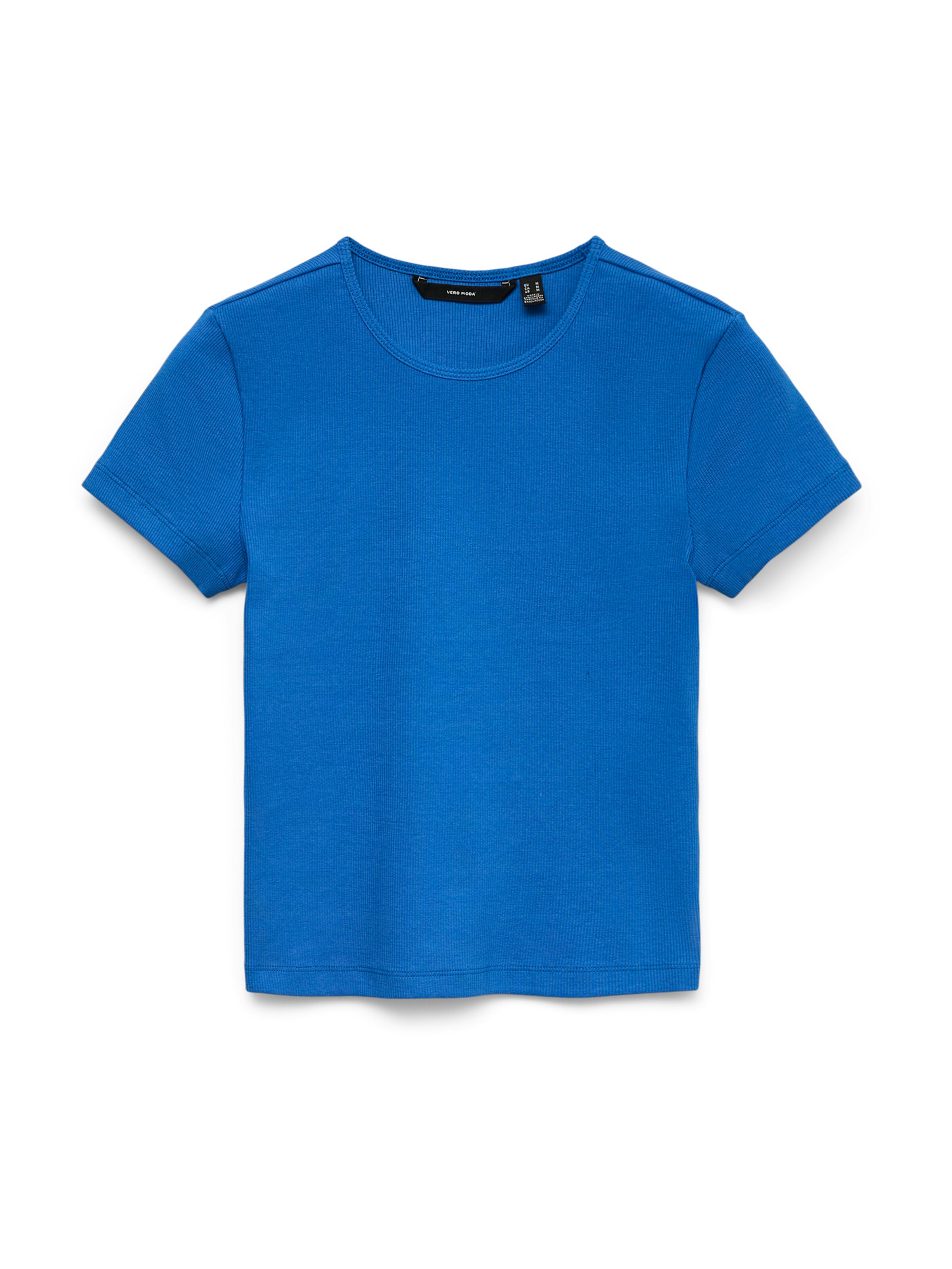 VERO MODA Футболка 'VMCHLOE' в Синий: спереди