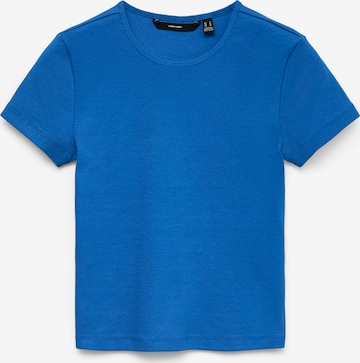 VERO MODA T-shirt 'VMCHLOE' i blå: framsida