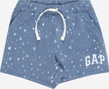 GAP Regular Shorts in Blau: predná strana