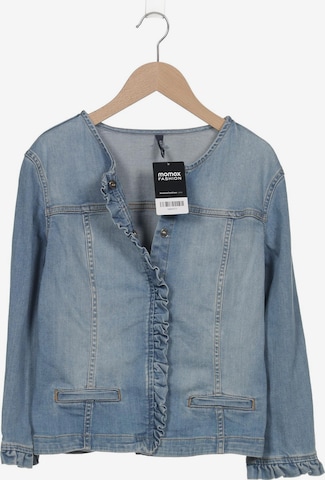 Liu Jo Jacke M in Blau: Vorderseite