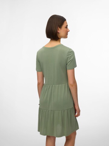VERO MODA - Vestido 'VMFILLI CALIA' en verde