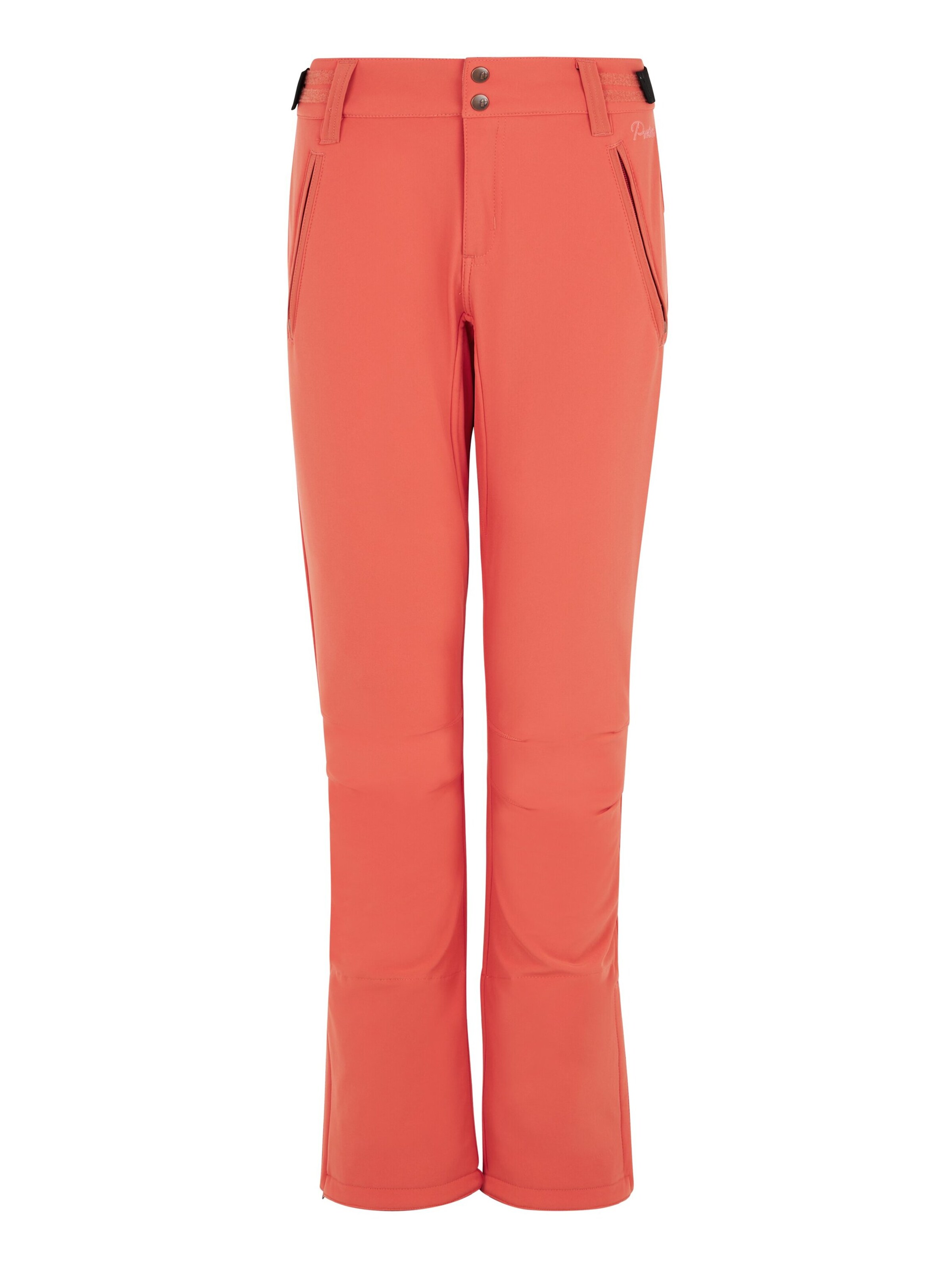 PROTEST Slimfit Sporthose 'LOLE' in Rot: Vorderseite