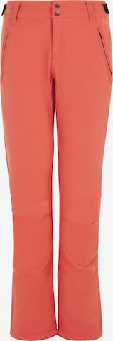 PROTEST Sporthose 'LOLE' in Rot: Vorderseite