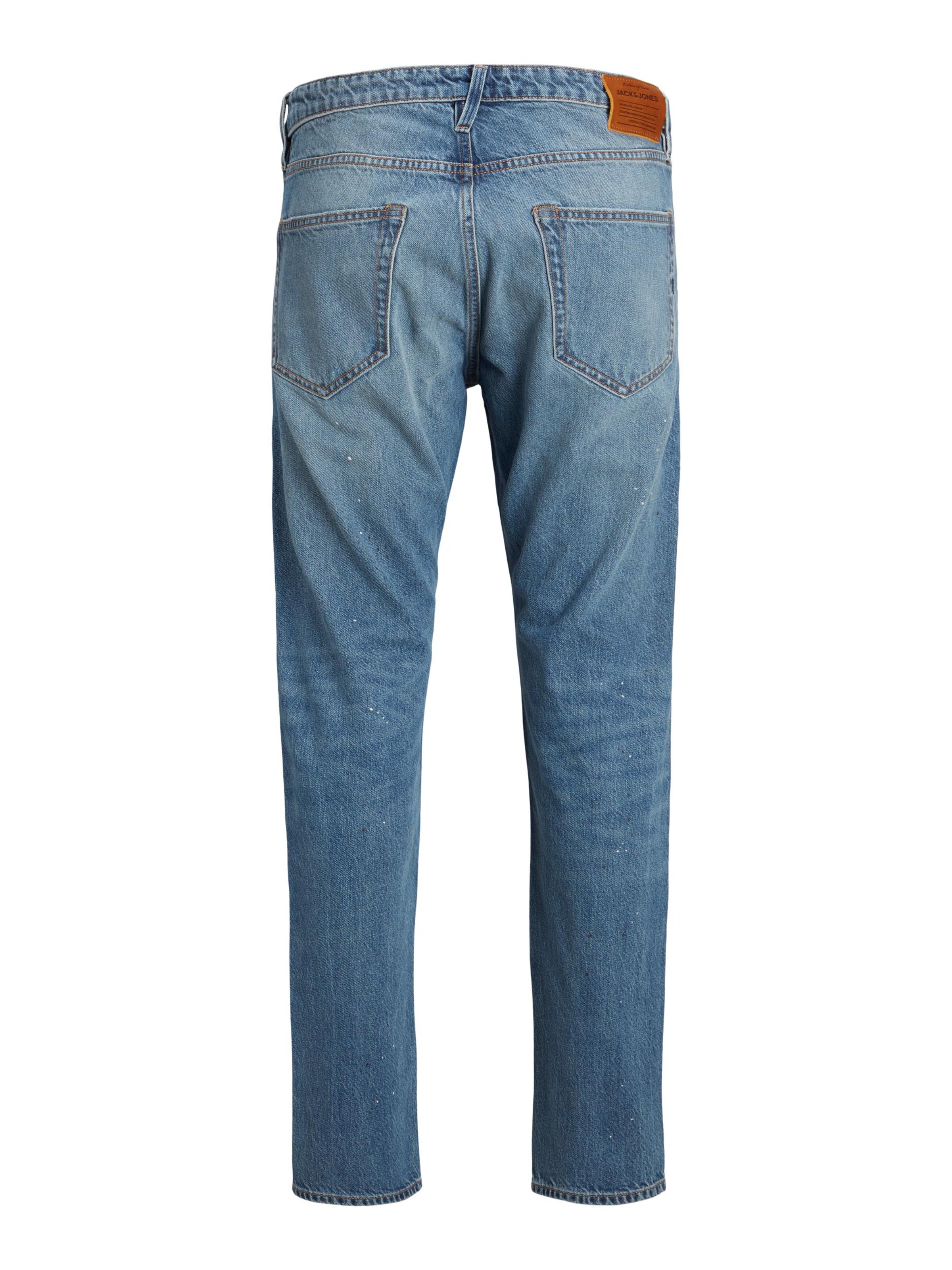 Regular Jean 'Chris' JACK & JONES en bleu