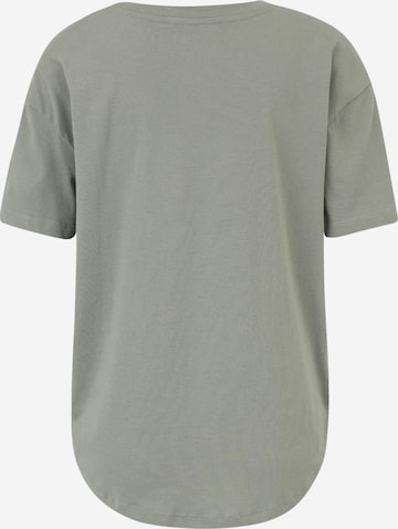 Gap Petite Shirt in Grey