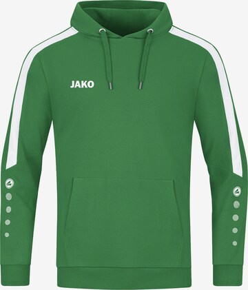 JAKO Sportsweatshirt in Grün: Vorderseite