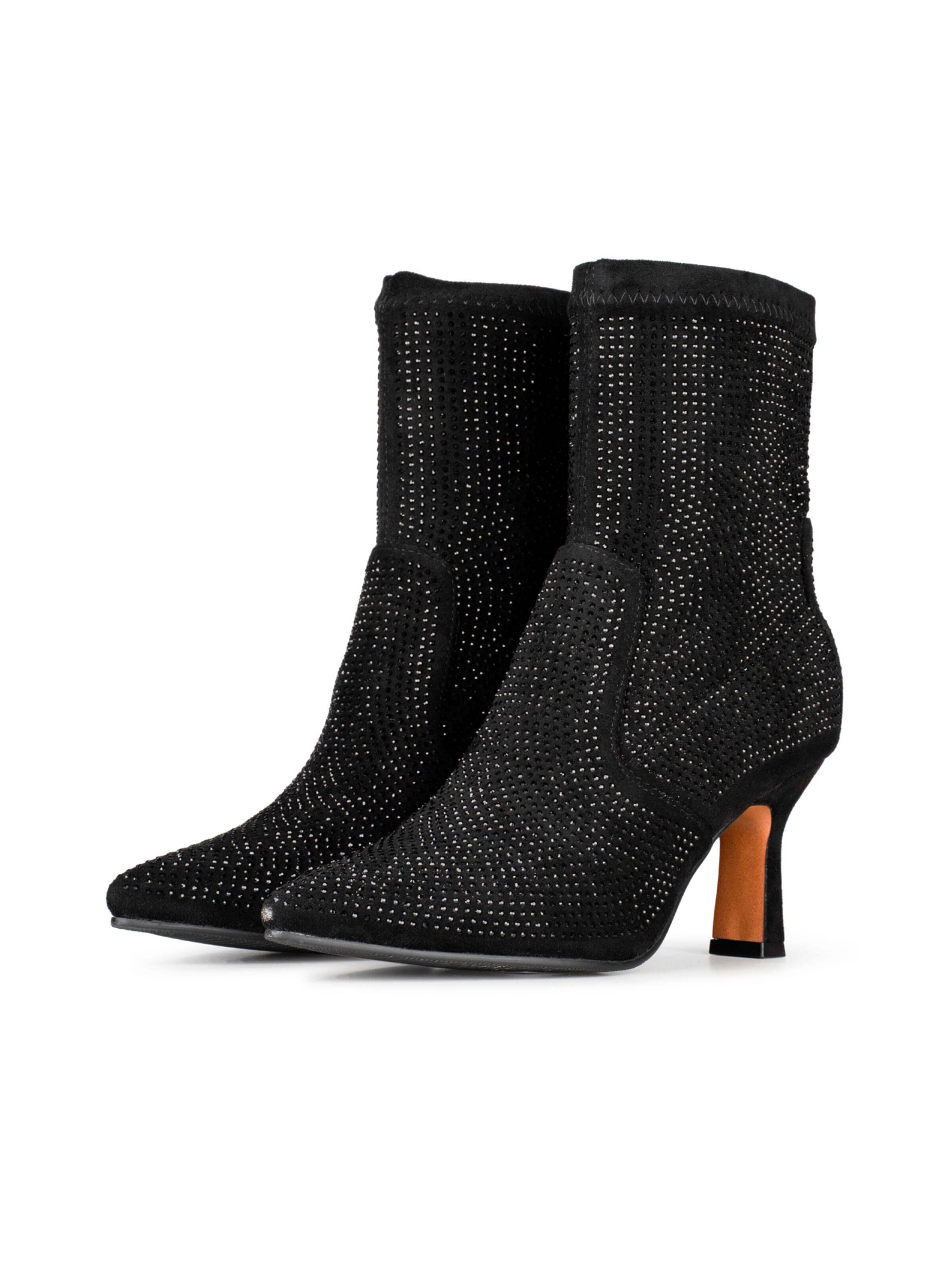 POSH by Poelman - Botines 'KIRA' en negro