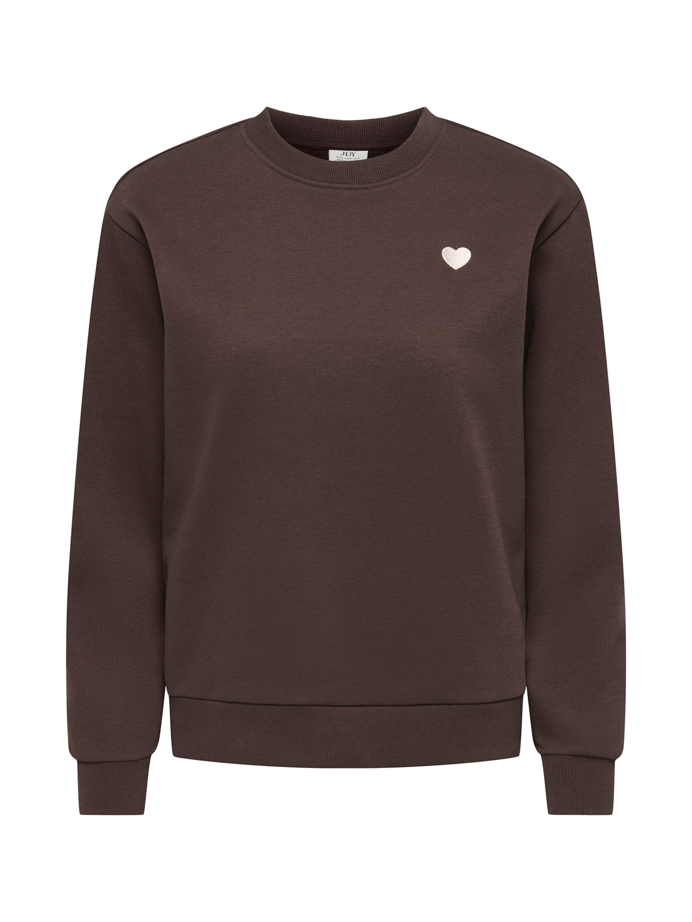 JDY Sweatshirt 'JDYPARIS' i brun: forside