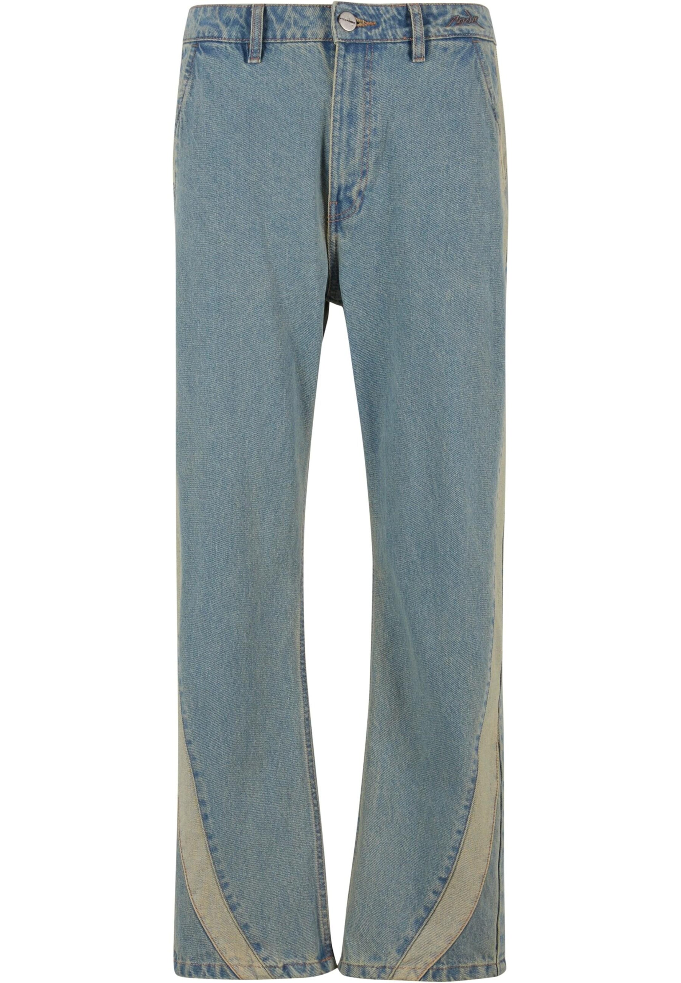 Pegador Baggy Džíny 'Thayer' – modrá: přední strana