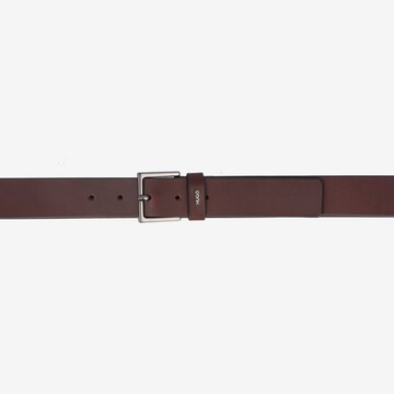 HUGO Belt 'Giove' in Brown