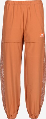 new balance Workout Pants 'All Terrain' in Orange: front