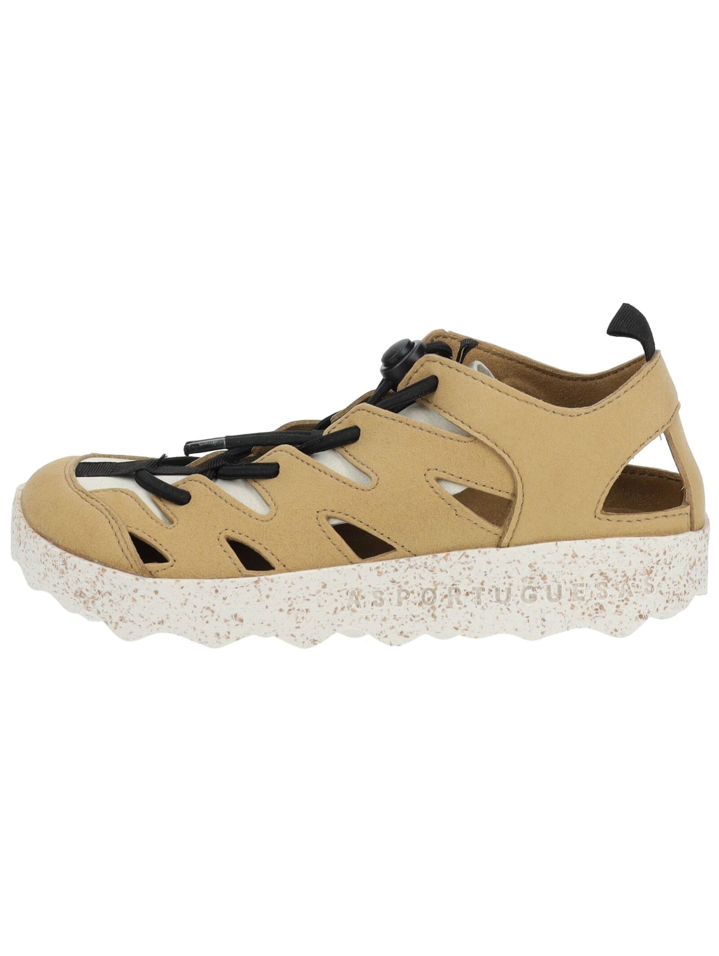 Asportuguesas Lace-up shoe in Beige