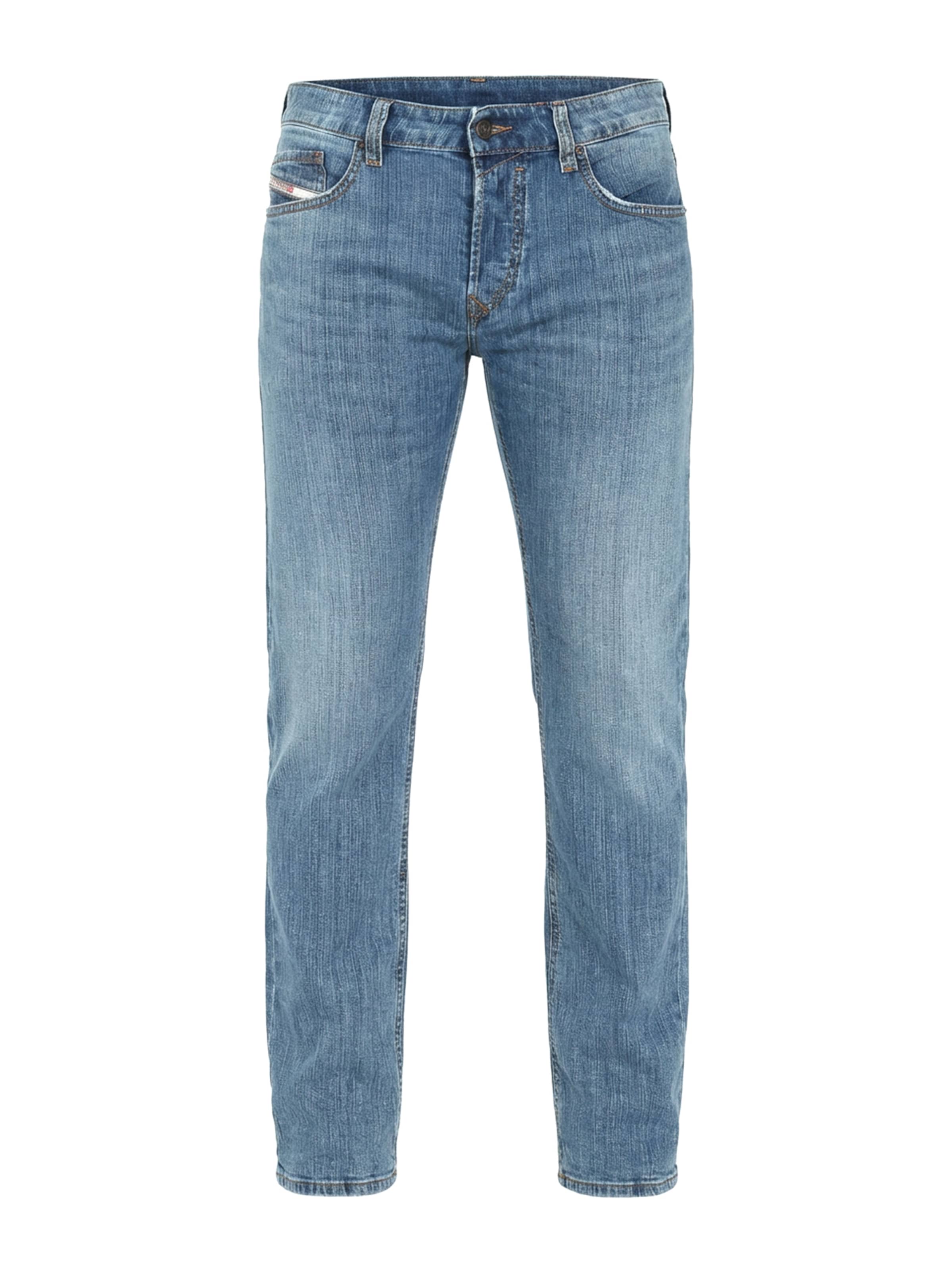 DIESEL Slimfit Jeans 'SAFADO-X R097E' in Blau: Vorderseite