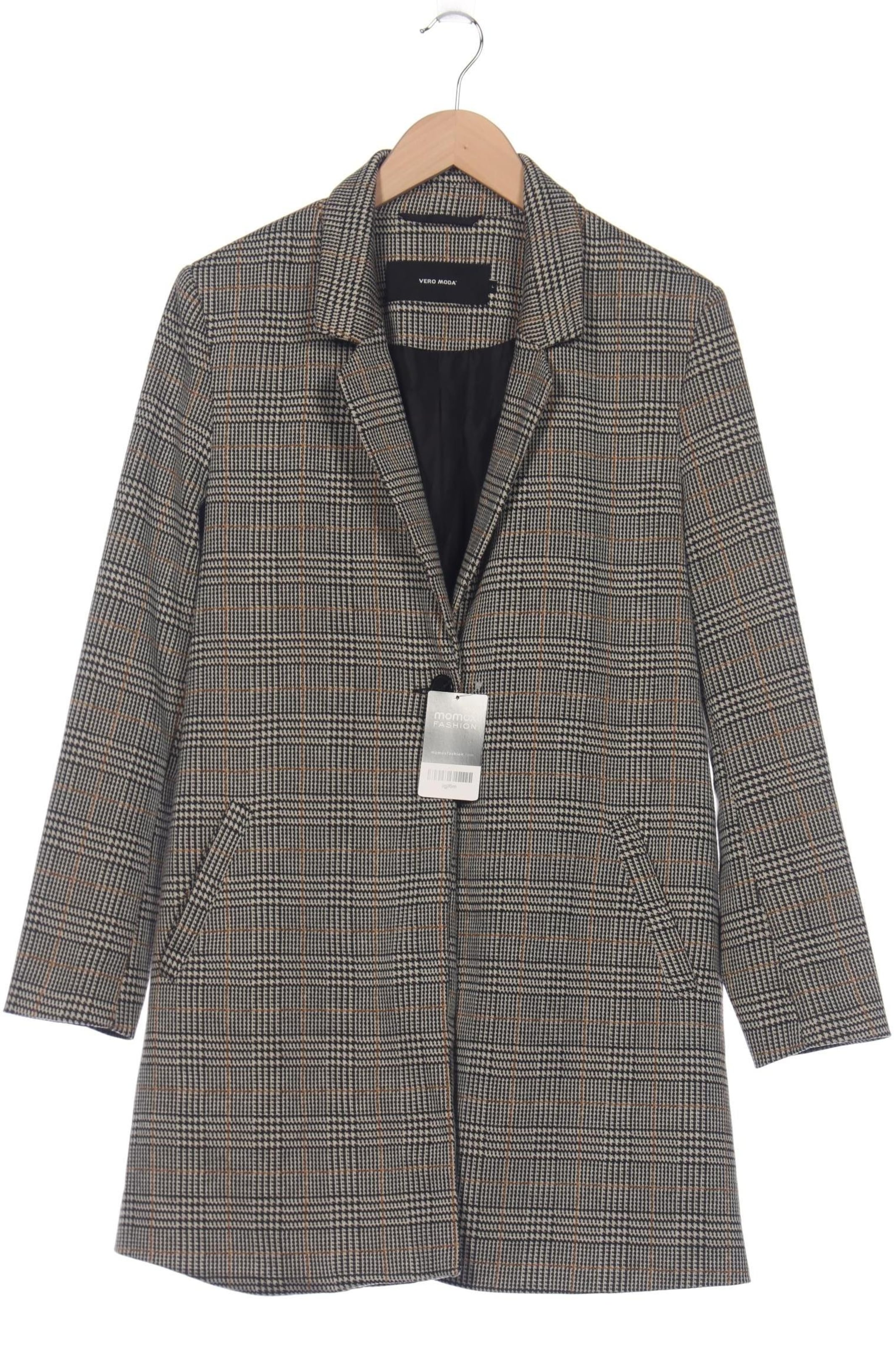 VERO MODA Mantel L in Grau: Vorderseite