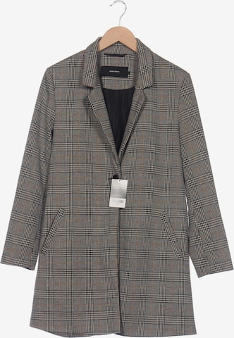 VERO MODA Mantel L in Grau: Vorderseite